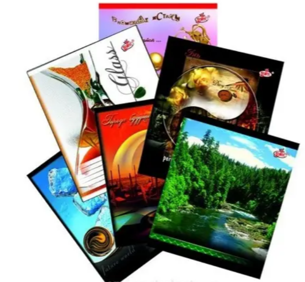 Зошит 12арк. коса ВД-лак 5Х012С 15018,05931,71632 Хатбер ТМ ОФОРТ